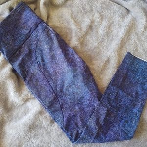 lululemon Fast & Free 7/8 Tights